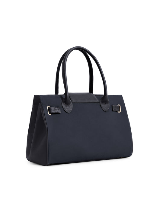 The Windsor Handbag - Navy