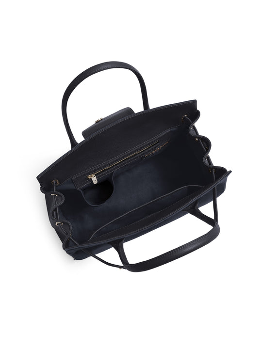 The Windsor Handbag - Navy