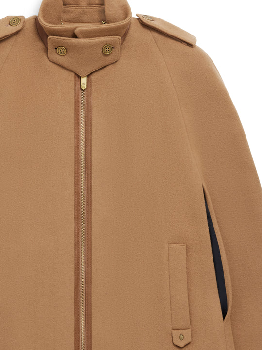 The Ada Wool Cape Biscuit