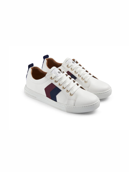 The Alexandra - White - Plum &amp; Ink (Stockist Exclusive)