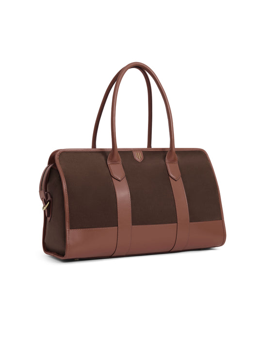 The Hampstead Holdall - Chocolate