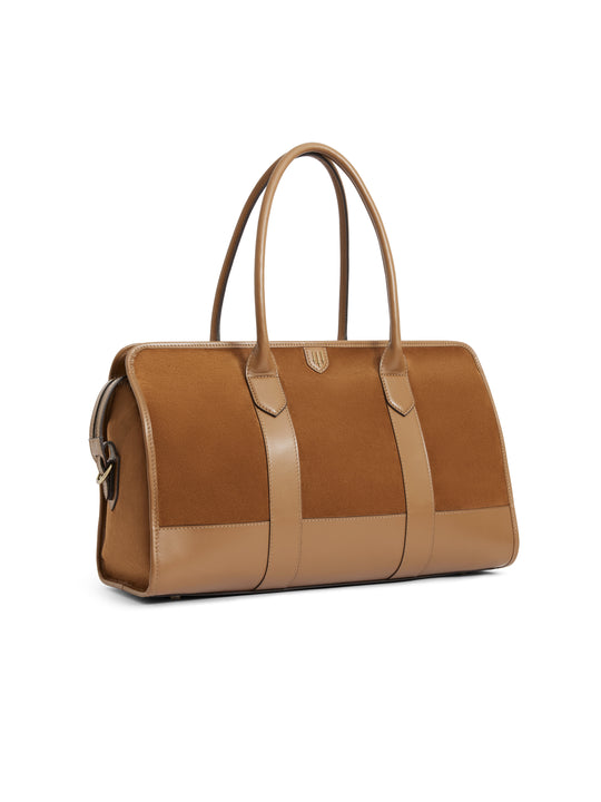 The Hampstead Holdall - Tan