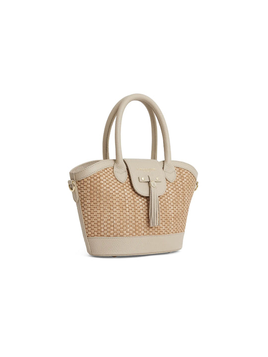 Mini Windsor Basket Bag - Stone Leather (Store Exclusive)