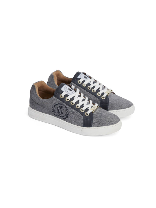 Richmond - Denim Suede