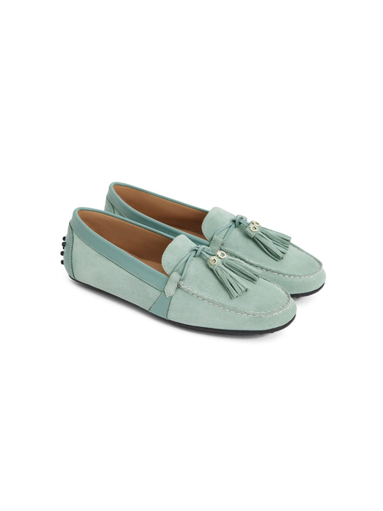 Rutland - Mint Suede