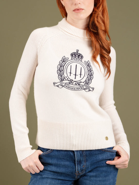 Anna Jumper - Ecru