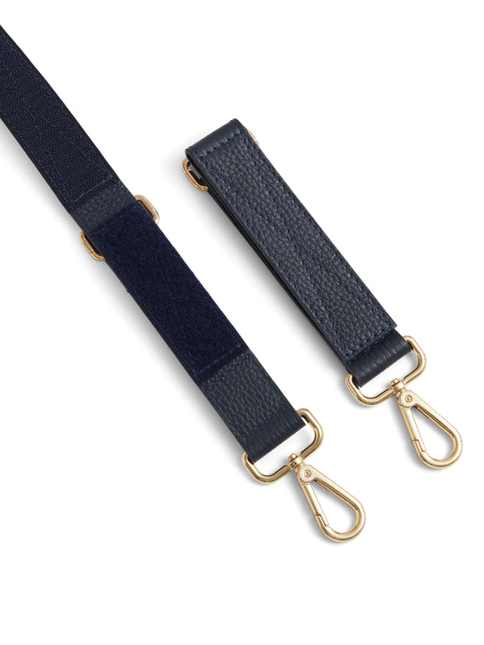The Windsor Baby Bag - Navy Scotchgrain