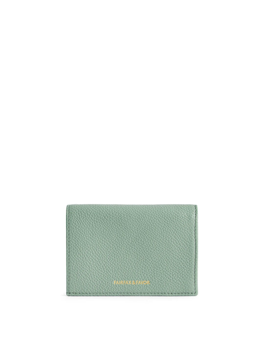 The Ashwell - Women's Purse - Mint Leather