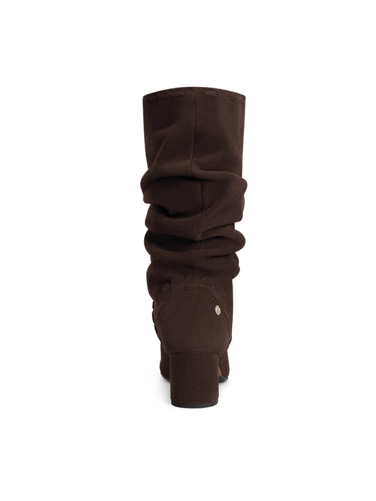 Bakewell Slouch Boot - Chocolate