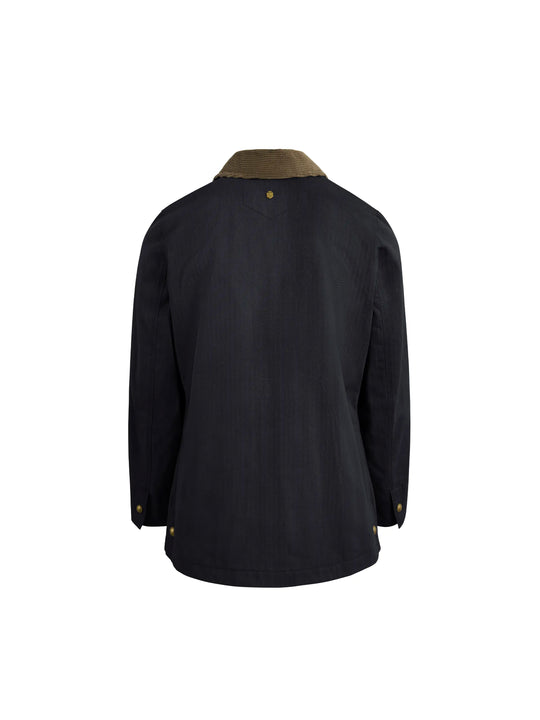 Olivia Wax Jacket - Indigo