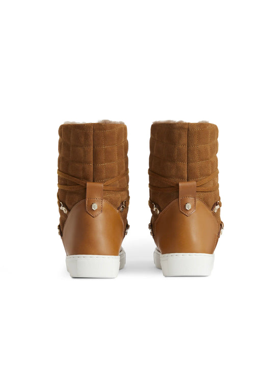 Aspen - Tan Suede