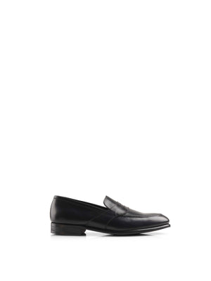 The Balmoral - Black Leather