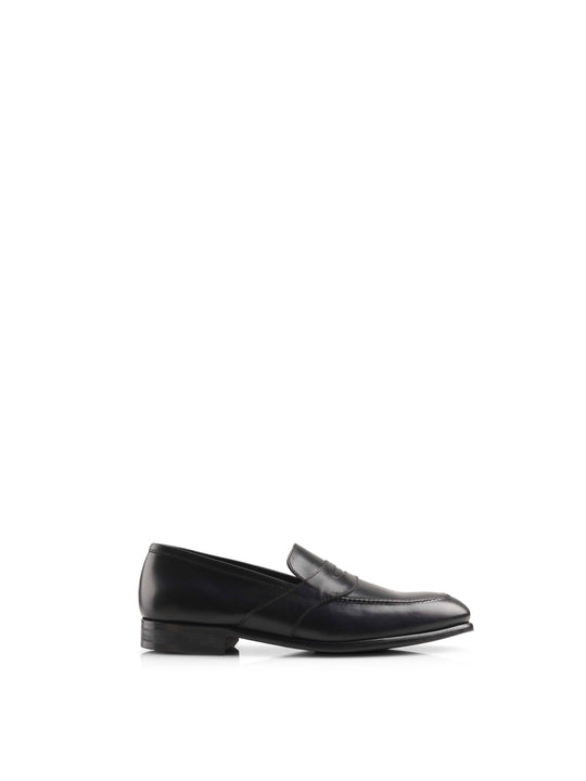 The Balmoral - Black Leather