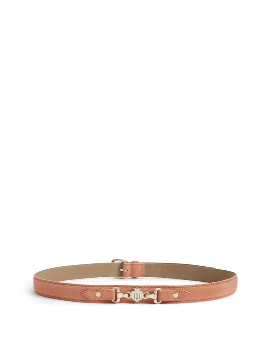 The Moulton - Women's Waist Belt - Melon Suede
