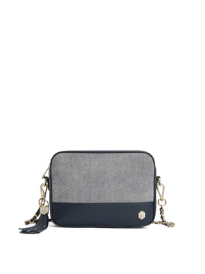 Finsbury - Denim Suede