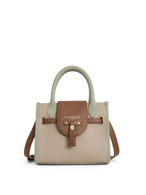 Mini Windsor Handbag - Mint Tri-Colour (Limited Edition)