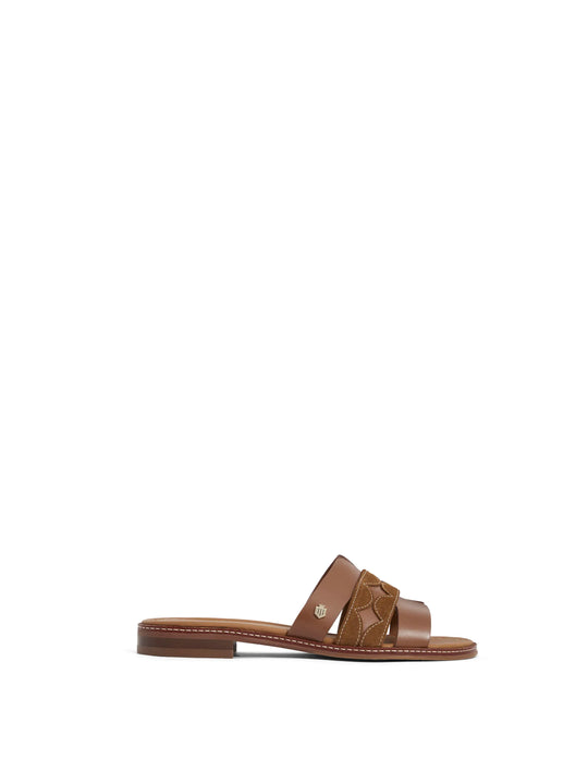 The Ohio - Women's Mules -  Tan Suede