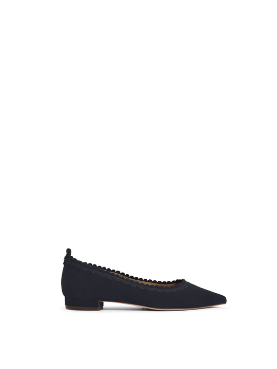 The Pembridge - Women's Pumps - Navy Suede