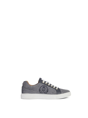 Richmond - Denim Suede