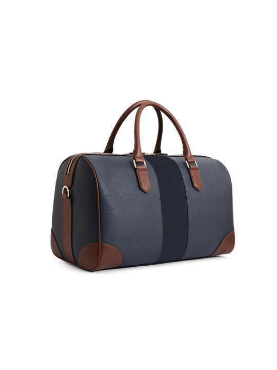 The Britannia - Navy Scotchgrain