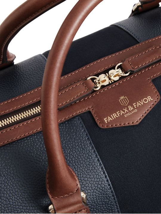 The Britannia - Navy Scotchgrain