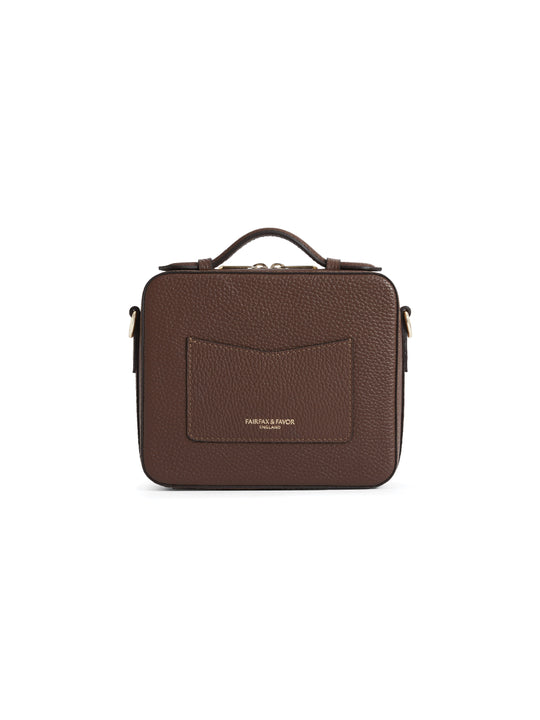 The Buckingham - Chocolate Suede