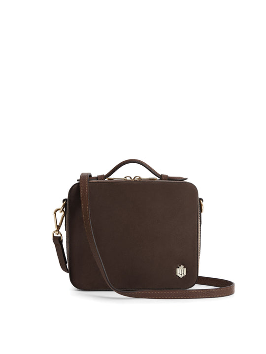 The Buckingham - Chocolate Suede