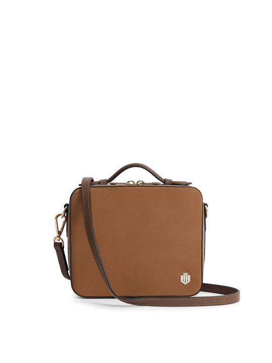The Buckingham - Tan Suede