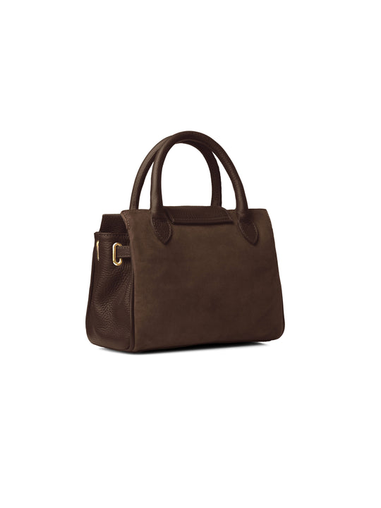 The Mini Windsor Handbag - Chocolate