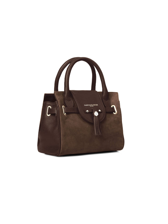 The Mini Windsor Handbag - Chocolate