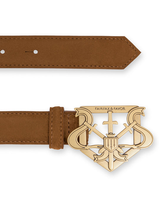 Clarence Belt - Tan