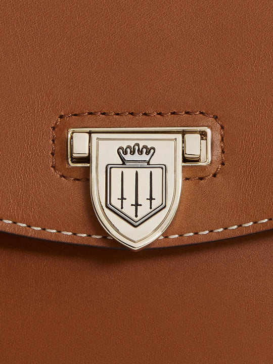 Blenheim Crossbody Bag - Tan Leather