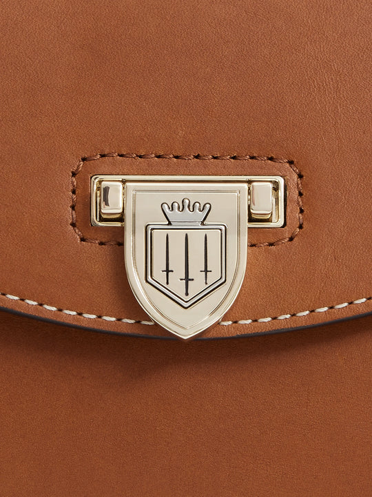 Blenheim Mini Handbag - Tan Leather