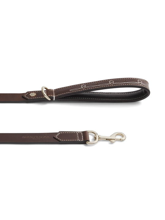 The Rockingham - Slim Dog Lead - Tan Leather