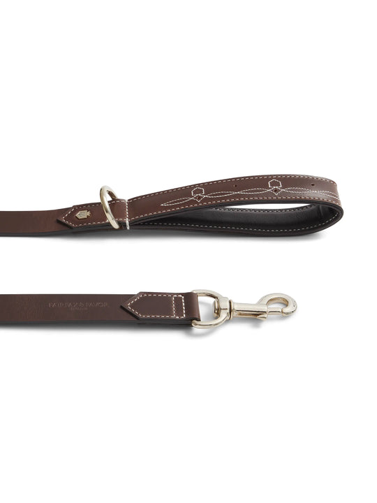 The Rockingham - Dog Lead - Tan Leather