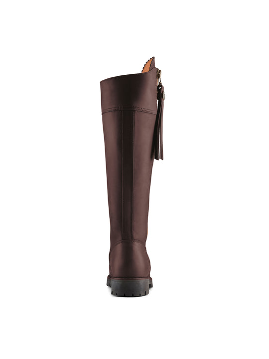 The Explorer (Narrow Fit) - Mahogany Leather