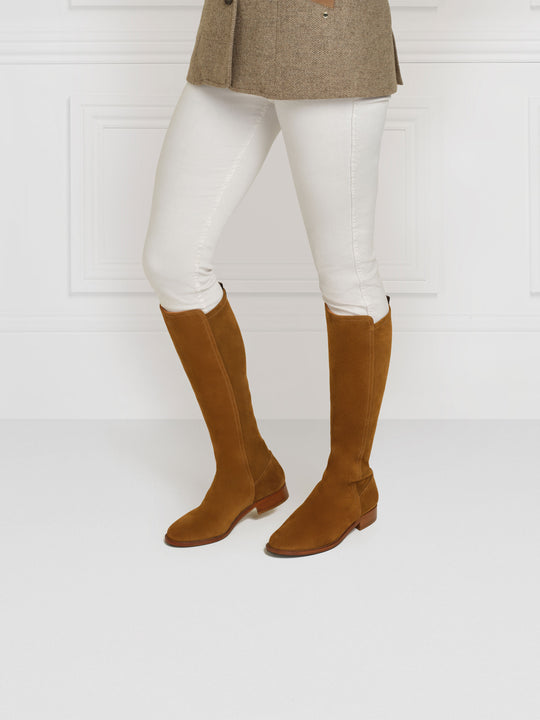 The Flat Belgravia - Tan Suede
