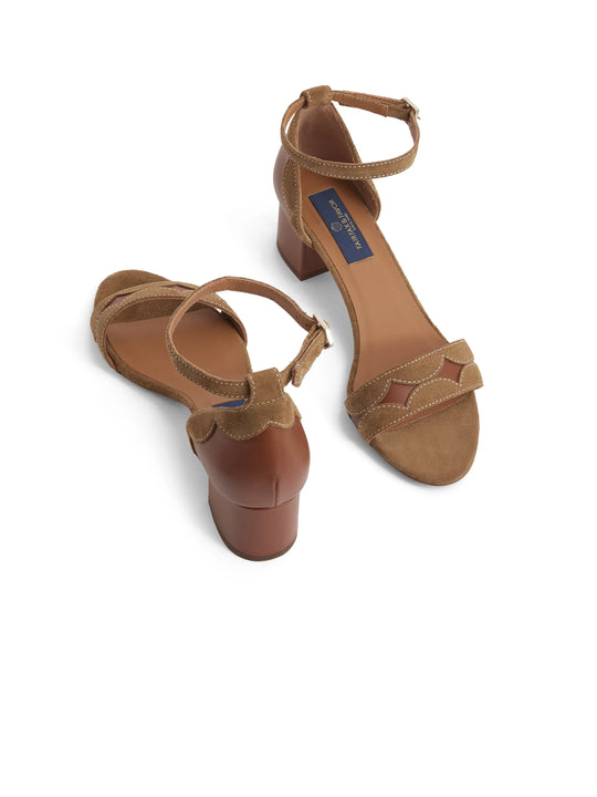 Ohio Mid Heel - Tan