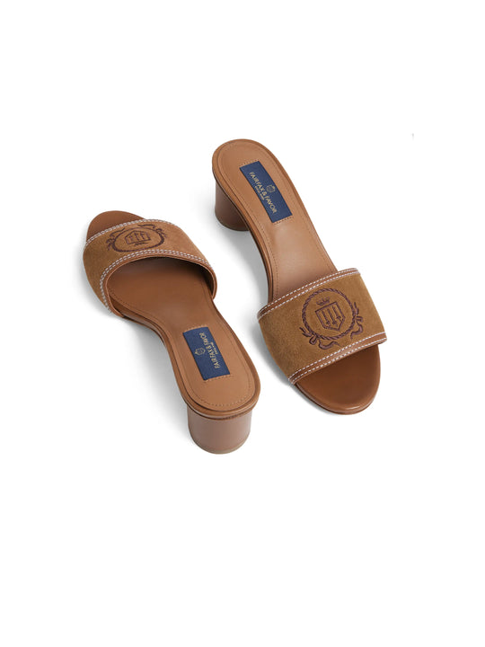 Richmond Mule - Tan