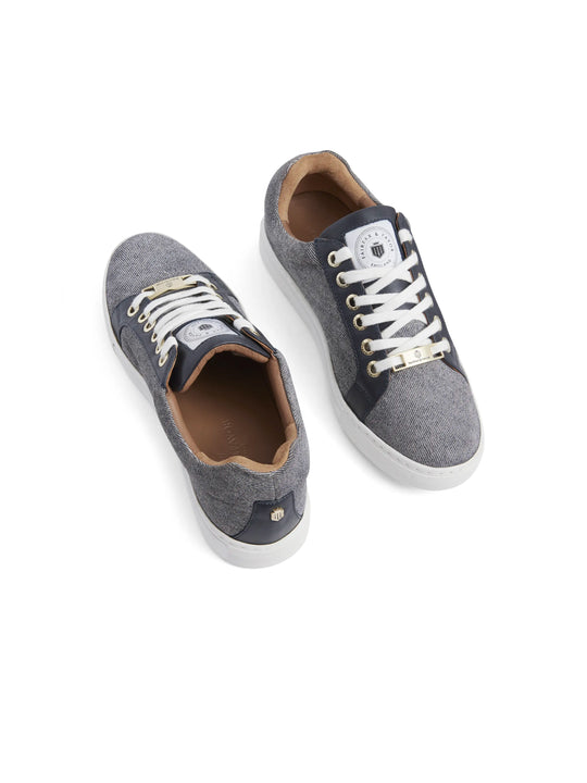 Richmond - Denim Suede