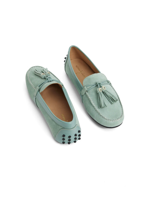 Rutland - Mint Suede