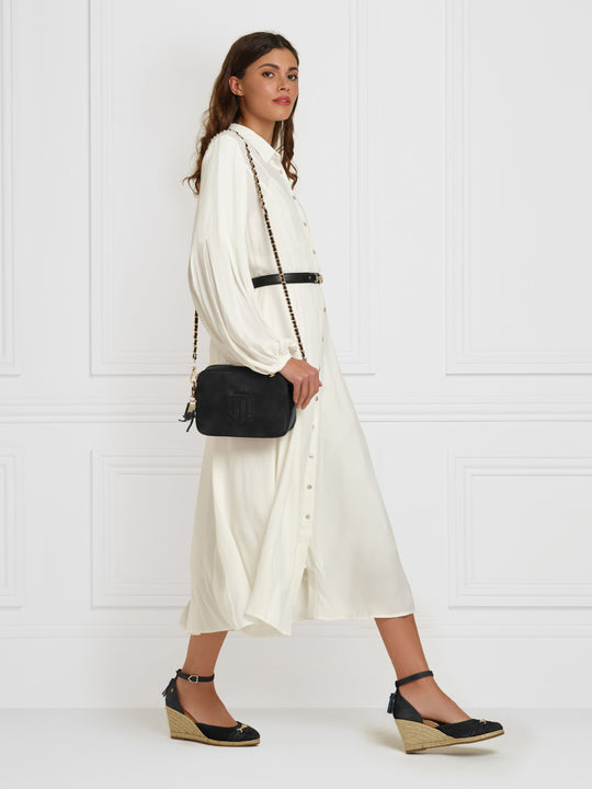 The Florence Wedge - Black