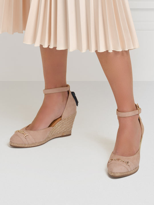 The Florence Wedge - Blush