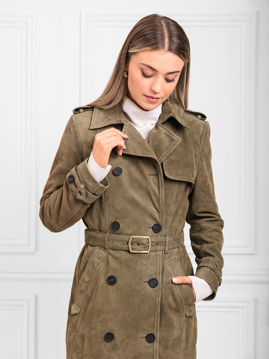 The Frances - Khaki