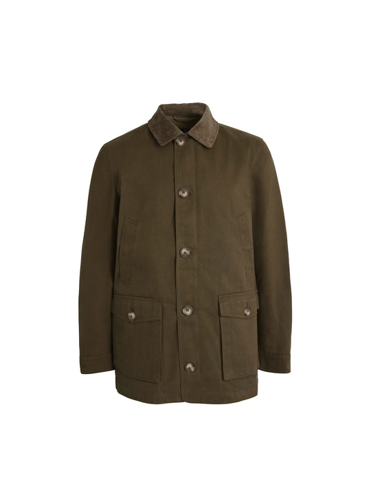 The Archie - Men's Waxed Jacked - Khaki