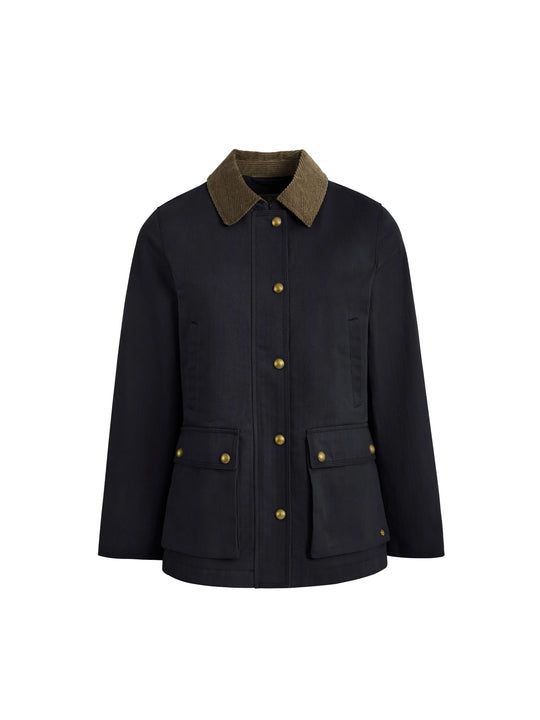 The Olivia - Women's Waxed Jacked - Navy