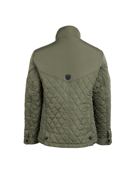The George Quilted Jacket Sage