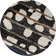Haircalf Boot Tassels - Guinea Fowl Swatch