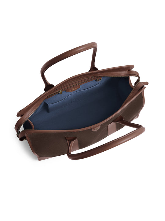 The Hampstead Holdall - Chocolate