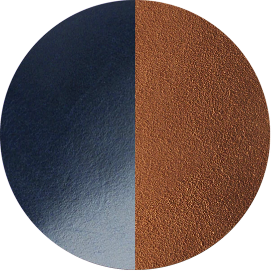 tan & navy